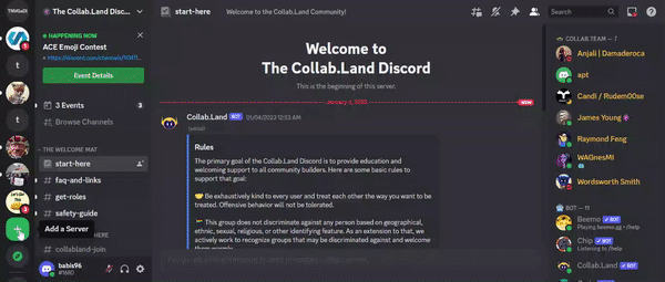 Discord Setup - Collab.Land