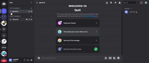 How to build Discord GIF Bot