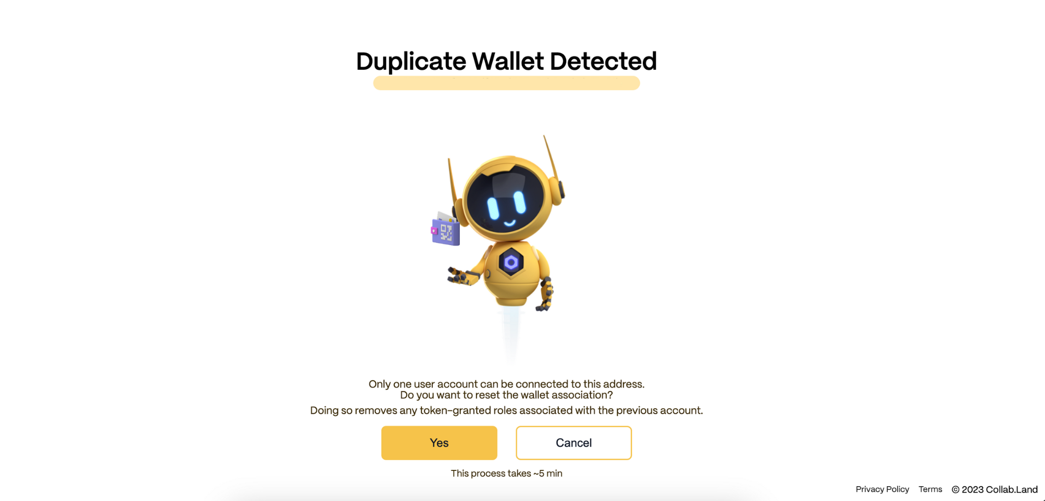 Duplicate Wallet