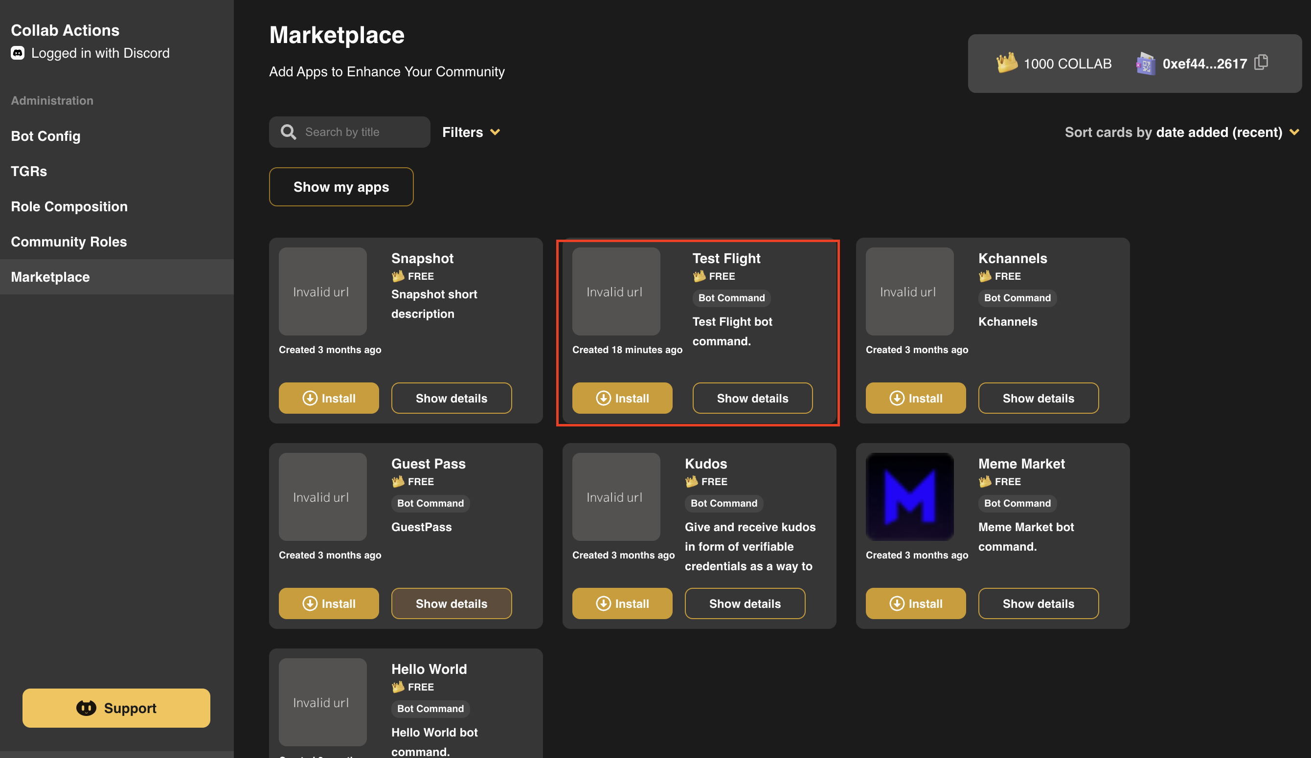 Before adding the bot  Collab.Land Documentation